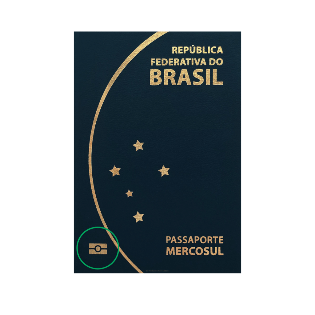 passaporte brasileiro biométrico 